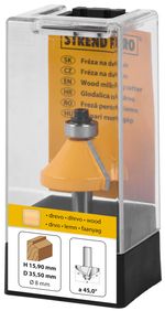 Wood cutter Strend Pro YC0601, D 26.60 H9.52 S06 mm 45 °