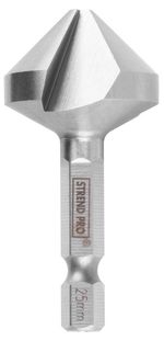 Countersink bit Strend Pro HXS3e, 25 mm, 1/4"