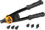 Kliešte Strend Pro BT-605, 330 mm, nitovacie, pákové, pre maticové nity, v kufri