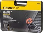 Kliešte Strend Pro BT-605, 330 mm, nitovacie, pákové, pre maticové nity, v kufri