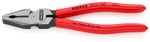 Kliešte KNIPEX 02 01 200, 200 mm, silové, kombinované, DIN 5746