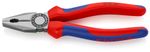 Pliers KNIPEX 03 02 180, 180 mm, combination, DIN 5746