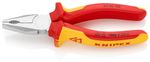Pliers KNIPEX 03 06 160, 160 mm, combination, CrV, VDE 1000V