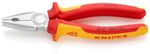 Pliers KNIPEX 03 06 200, 200 mm, combination, CrV, VDE 1000V