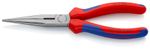 Fogó KNIPEX 26 12 200, 200mm, félgömb, egyenes, keskeny