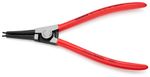 Pliers KNIPEX 46 11 A3, 40-100 mm, straight, for external retaining rings