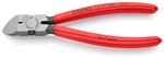 Pliers KNIPEX 72 11 160, 160 mm, cutting, side 45°, for plastic