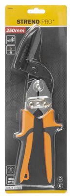 Shears Strend Pro AS205, for sheet metal, offset