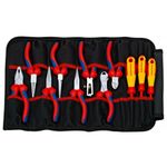 KNIPEX 00 19 41 Set, pliers + screwdrivers, 11 piece