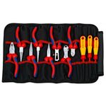 KNIPEX 00 19 41 Set, pliers + screwdrivers, 11 piece
