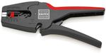 Fogó KNIPEX 12 42 195, 195 mm, 0.03-10.0mm, szigetelés-csupaszító, automatikus, Multistrip 10