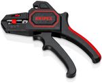 Pliers KNIPEX 12 62 180, 180 mm, 0.2-6.0mm, stripping, automatic