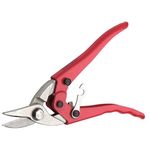 Olló Rostex 2325, 240 mm, jobb, lemezvágó, kézi, áttételes, profi