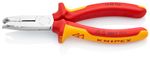 Pliers KNIPEX 13 46 165, 165 mm, stripping, multifunction, DIN 5746, VDE 1000V