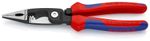 Pliers KNIPEX 13 82 200, 200 mm, multi-function, electrical installation