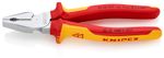 Kliešte KNIPEX 02 06 200, 200 mm, silové, kombinované, VDE