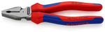 Pliers KNIPEX 02 02 200, 200 mm, combination, heavy duty, DIN5746