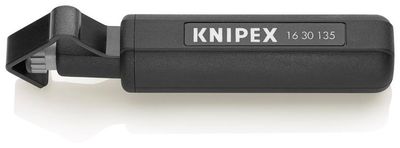 Nastroj KNIPEX 16 30 135 SB, 135mm, 6.0-29.0mm, odizolovaci