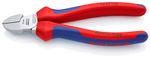 Fogó KNIPEX 70 05 160, 160 mm, vágó, oldalsó, CrV