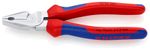 Fogó KNIPEX 02 05 180, 180 mm, erős, kombinált, DIN5746