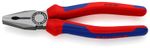 Fogó KNIPEX 03 02 200, 200 mm, kombinált, DIN 5746