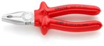 Pliers KNIPEX 03 07 180, 180 mm, combination, CrV, VDE 1000V