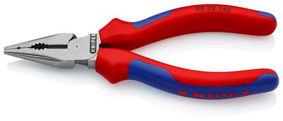 Klieste KNIPEX 08 22 145 SB, 145 mm, uzke, ploche, kombinované