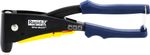 Riveter RAPID RP40 MULTI, universal head, gauge, manual, professional for blind rivets