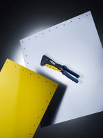 Rivet pliers RAPID RP40 MULTI, universal head, gauge, manual, riveting, professional for tear rivets