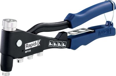 Rivet pliers RAPID RP110, manual rivet pliers for nuts, for nut rivets, for threaded rivets