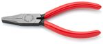 Pliers KNIPEX 20 01 125, 125 mm, flat, short, for gripping