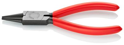 Klieste KNIPEX 22 01 140, 140 mm, okruhle, kratke, pre uchopenie