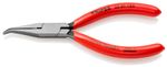 Pliers KNIPEX 32 31 135, 135mm, flat, bent, pointed jaws, adjusting