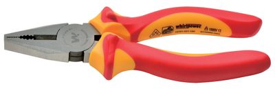 Fogó whirlpower® 15701-321 200 mm, kombinált, VDE 1000, DIN5746