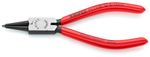 Pliers KNIPEX 44 11 J0, 8-13 mm, straight, for internal retaining rings