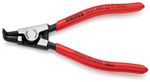 Pliers KNIPEX 46 21 A01, 3-10 mm, bent 90°, for external retaining rings