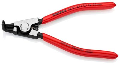 Klieste KNIPEX 46 21 A11, 10-25 mm, zahnute 90st, na vonk. poist. kruzky