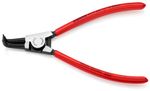 Fogó KNIPEX 46 21 A21, 19-60 mm, 90°-ban hajlított, külső biztosítógyűrűkhöz