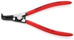 Pliers KNIPEX 46 21 A31, 40-100 mm, angled 90°, for external retaining rings