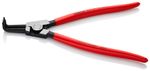 Pliers KNIPEX 46 21 A41, 85-140 mm, bent 90°, for external retaining rings