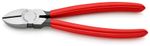 Pliers KNIPEX 70 01 180, 180 mm, cutting, side