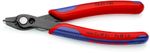 Fogó KNIPEX 78 61 140, 140 mm, vágó, oldalsó, finommechanika, XL