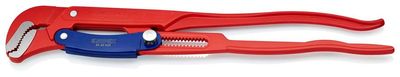 Hasak KNIPEX 83 60 020, 560 mm, 2", tvar S, rychle nastavenie