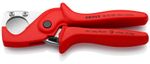 Pliers KNIPEX 90 20 185, 185mm, for cutting hoses 4-25mm