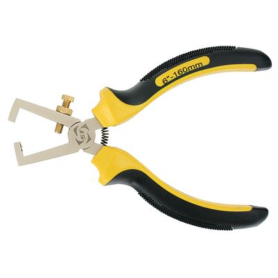 Fogó Strend Pro PL0047 160 mm, szigeteléseltávolító, kábelcsupaszító, kábelekhez