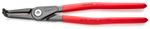 Fogó KNIPEX 48 21 J41, 85-140 mm, 90°-ban hajlított, precíziós, belső biztosítógyűrűkhöz