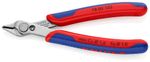Fogó KNIPEX 78 03 125, 125 mm, csípő, oldalsó, finommechanika, Inox