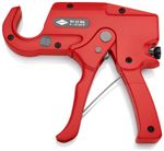 Fogó KNIPEX 94 10 185, 185 mm, 6-35mm, műanyag csövek vágása