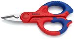 Scissors KNIPEX 95 05 155 SB, 155 mm, electrician's