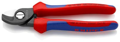 Nožnice káblové KNIPEX 95 12 165, kliešte, 165 mm, do 15mm/50mm2